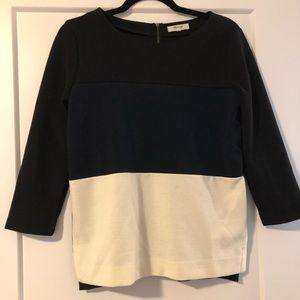 Madewell Colorblock Top